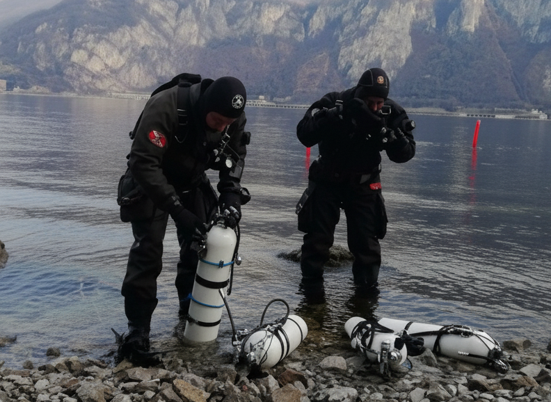 Divemaster program in Komodo