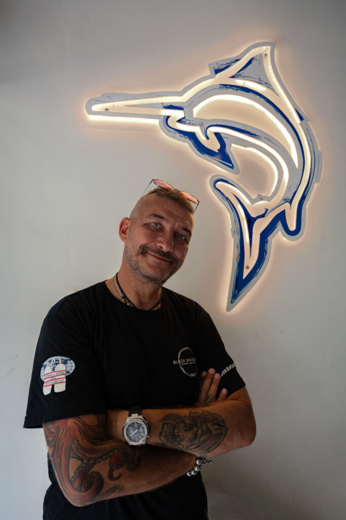 Luca Coppini, Course Director